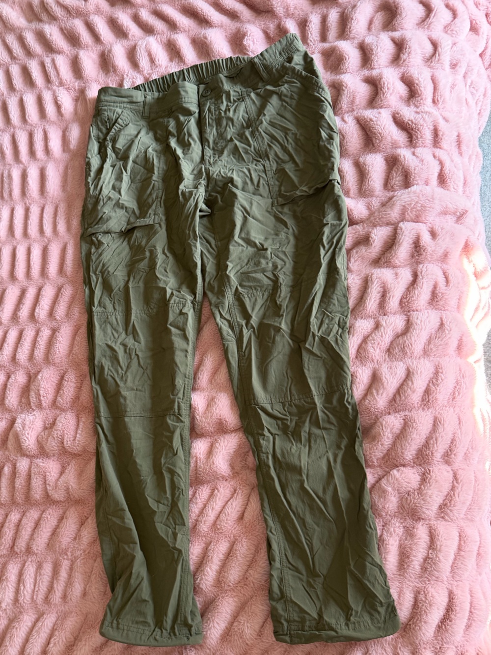 REI Green Hiking Pants